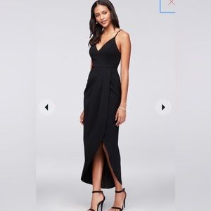 Xscape Black Cocktail Dress